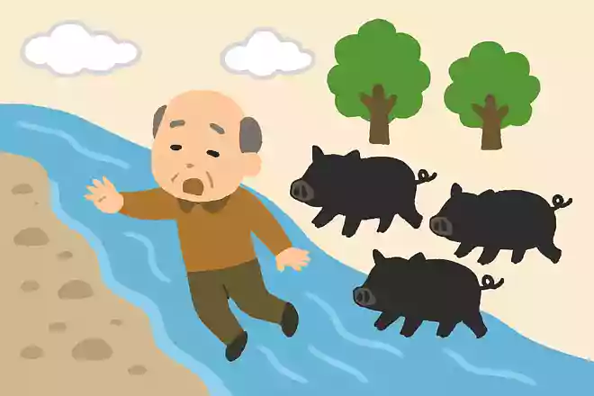 〇〇〇の川流れ
