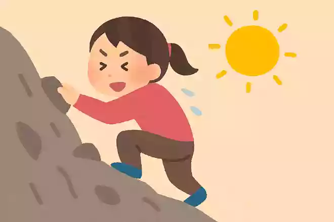 Happiness requires struggle.