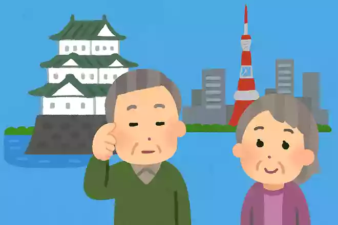 現在の皇居となっている場所には、昔何が建てられていましたか?