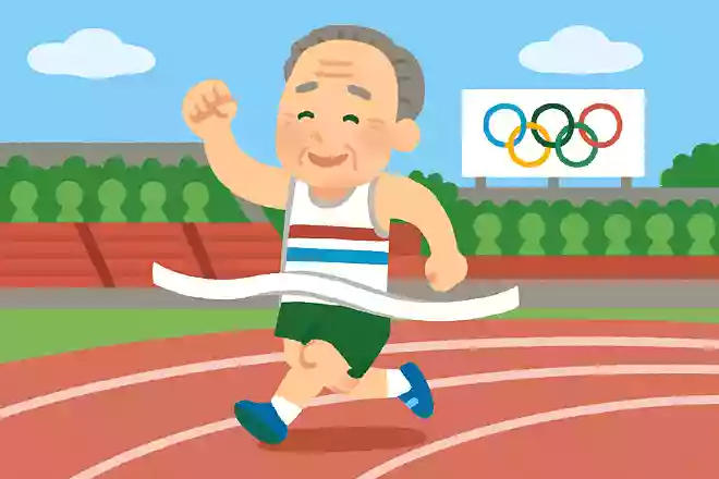 55年かかってゴールしたマラソン選手がいる