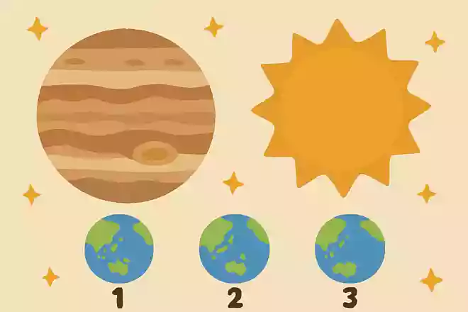 木星は太陽から何番目の惑星？