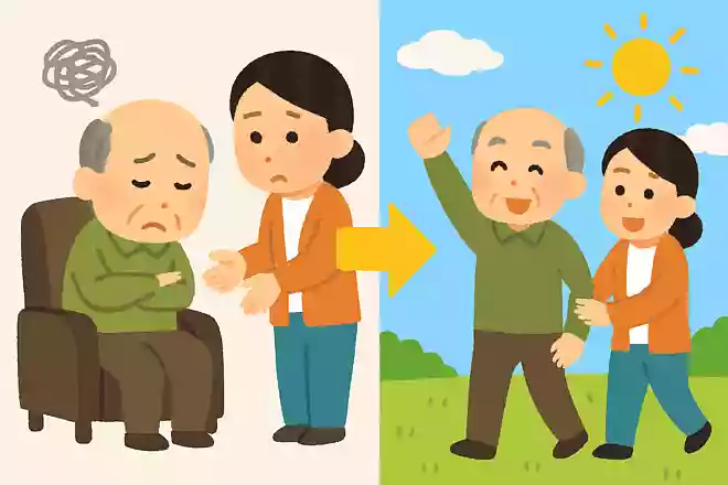 環境を変える、リフレッシュ