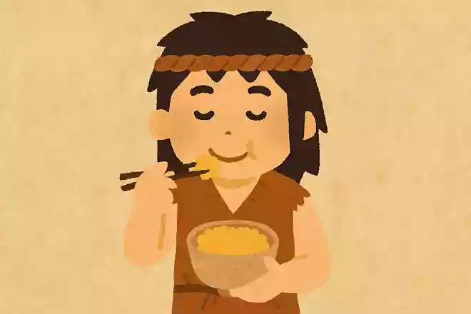 日本でお米が食べられるようになった縄文時代、お米の色は何色だった?