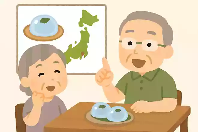 夏の和菓子の水まんじゅう。発祥の地はどこでしょうか?