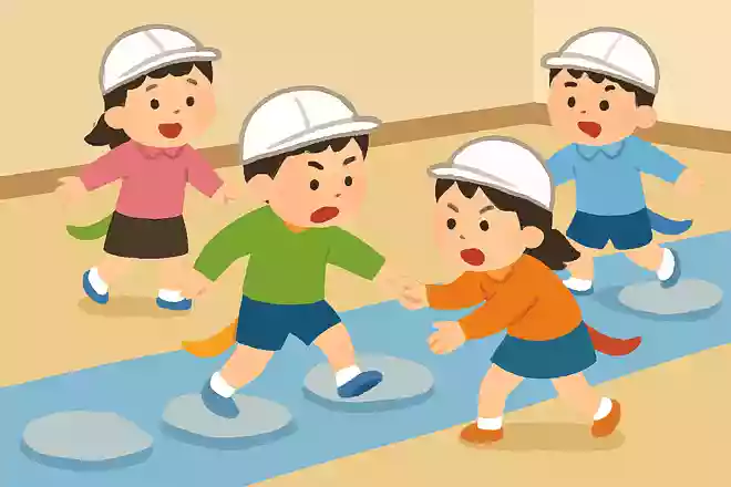 川渡りしっぽ取り