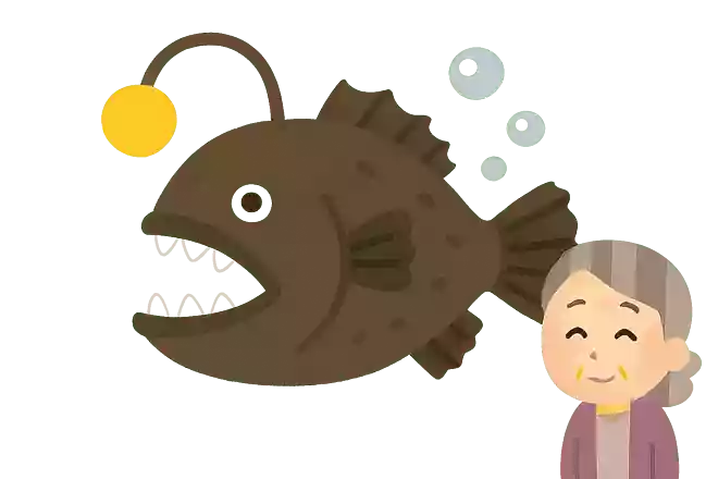 チョウチンアンコウの名前の由来は?