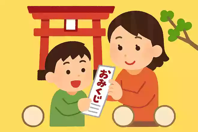 おみくじを引いたあとのルールは?