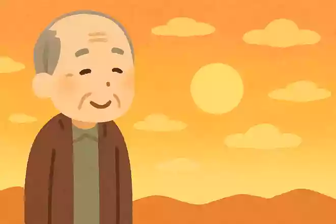 晴れに関することわざで、翌日に晴れる前兆はどんな様子でしょうか?