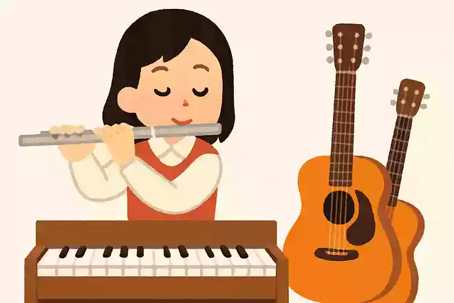 デビューアルバム『Ticket to Ride』でカレンさんはほぼ全曲でドラムを叩いていますが、実は他の楽器もレコーディングしています。その楽器とは?