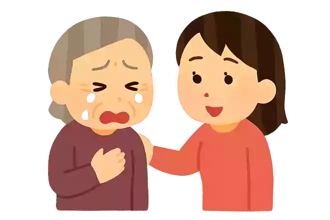 「我慢しなくて大丈夫ですよ」「泣いて良いんですよ」マイナスな感情を引き出す言葉