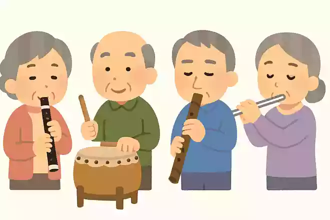 リコーダー、太鼓、尺八、フルートの中で仲間ははずれはどれ?