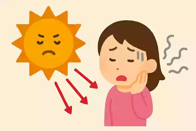 太陽の光に含まれる、人体に有害な物質は何でしょうか?