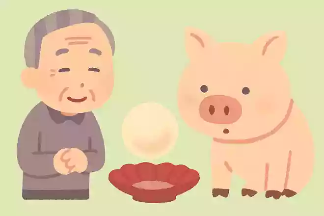 〇〇に真珠