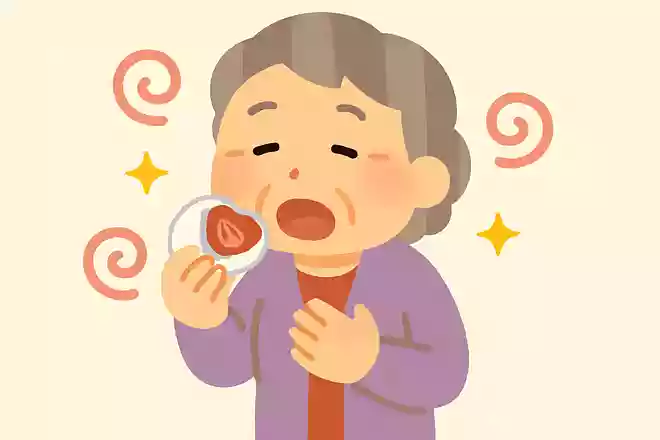 いちご大福を味わうと感じる食感とは?
