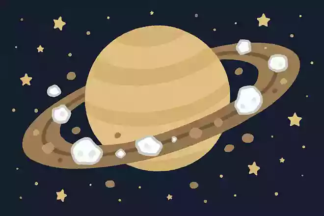 土星の輪っかは何でできている?
