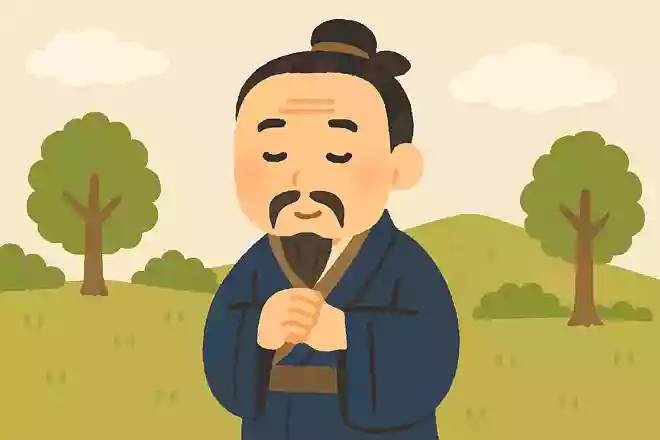 君子は終身の憂いあるも、一朝の患いなきなり。孟子
