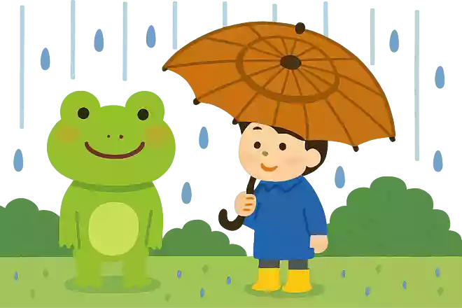 童謡の『あめふり』に登場する「じゃのめ」は傘のことNEW!