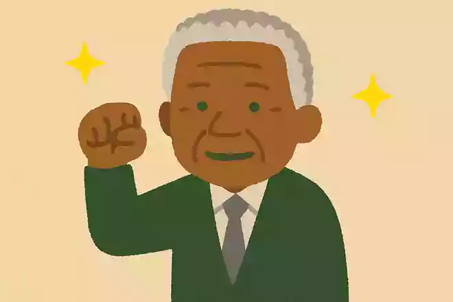 強い意志と知識さえあれば、この世には勝利へ導けない逆境など存在しない。ネルソン・マンデラ