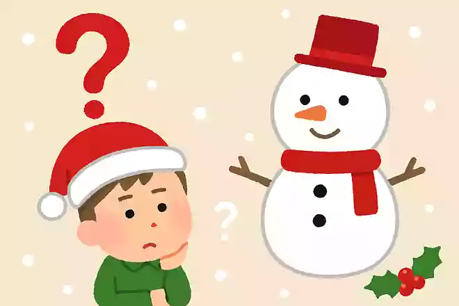 雪だるまが二段なのはどうして?
