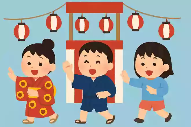 夏祭りで踊るのは次のうちどれでしょうか?