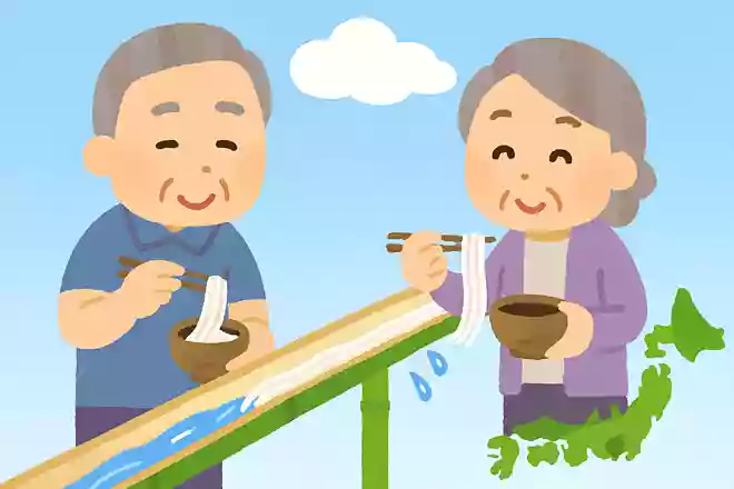 流しそうめんの発祥の地域は?