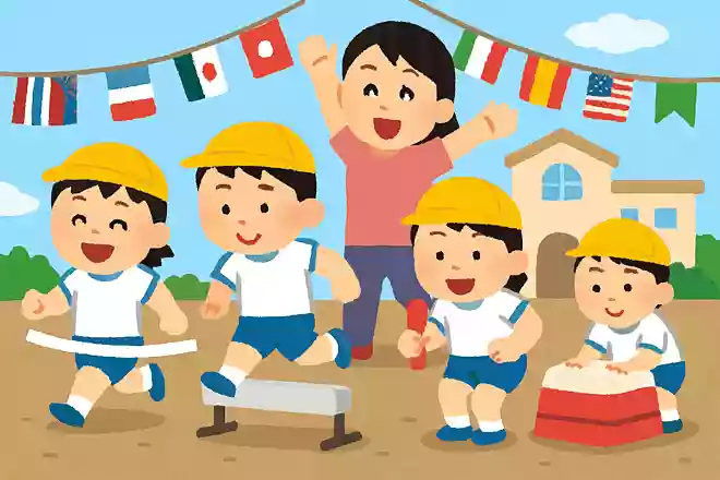 ハッピースマイル◯◯保育園運動会