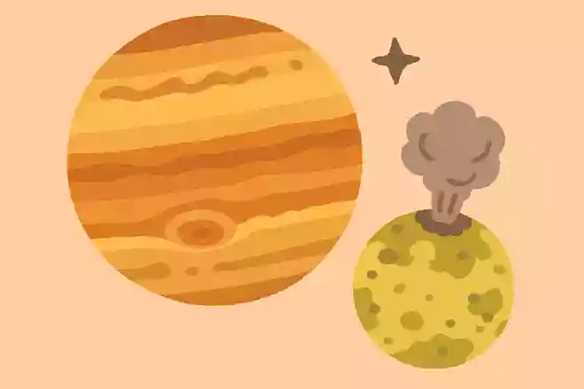 木星の衛星で活火山があるのは?