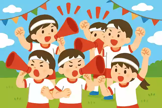 オリジナル掛け声