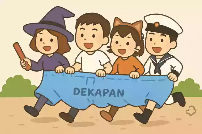 コスプレデカパンリレー