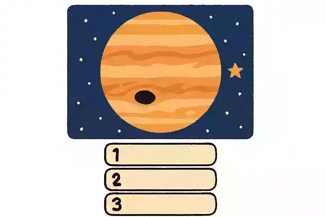 木星にある黒い点は何を意味するでしょう？