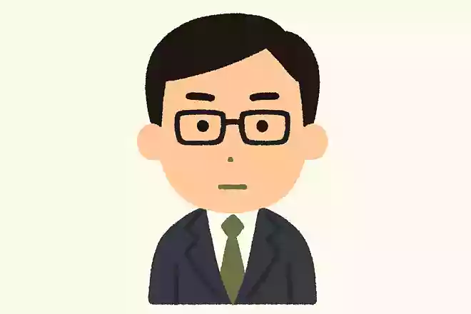 真面目そうな人