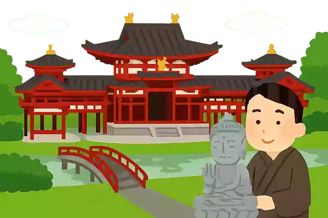 平等院鳳凰堂の仏像を作った人物は?