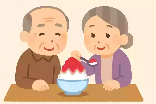 かき氷を食べ始めたのは何時代からでしょうか?