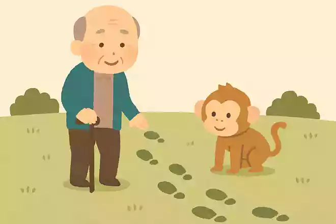 立つ◯◯跡を濁さず