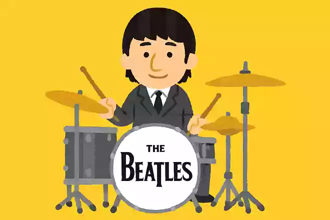 ビートルズのドラムを担当していたのは誰?