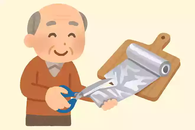 切れにくくなったハサミは、家庭の台所などにあるものを切ると復活します。あるものとは何でしょうか?