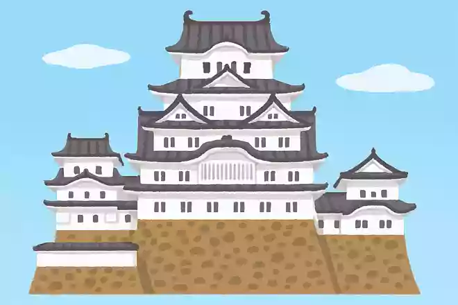 姫路城の天守はどんな構成の天守?
