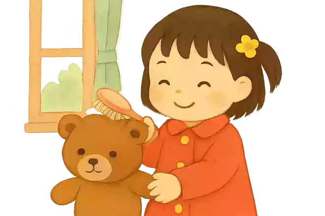 おでかけのまえに文:筒井頼子/絵:林明子