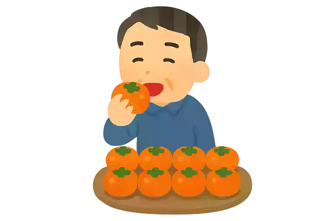 石老师吃柿子。一天吃四个柿子。十天吃四十个柿子。