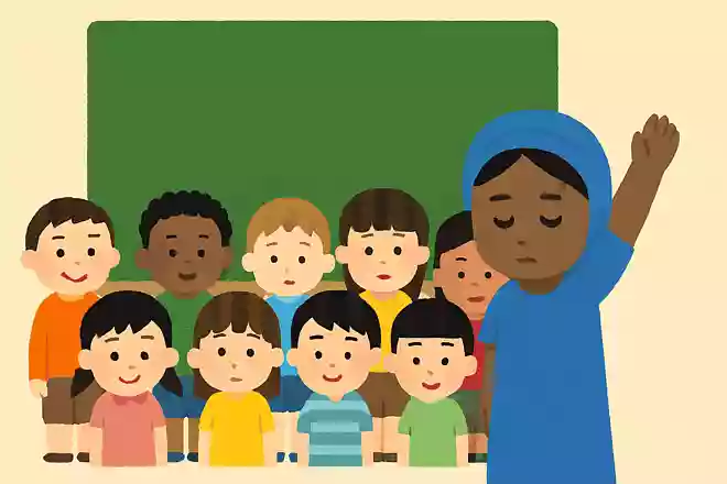 世界の子供たちのなかで、10人に1人が通えないところはどこ?
