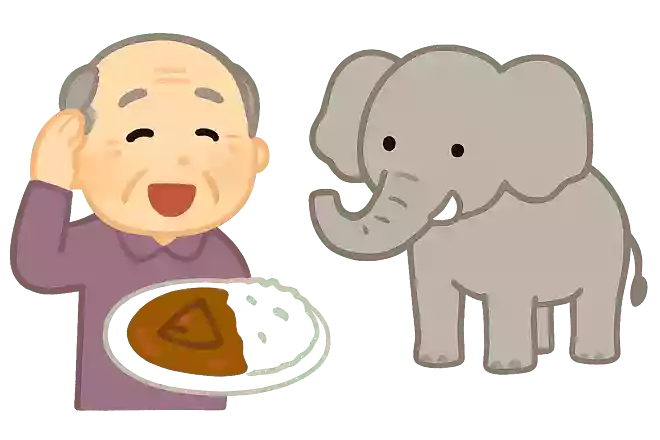 日本初のカレーに、あるものの肉使われていました。何の肉でしょうか?