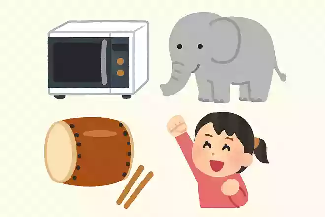でんしレンジ（電子レンジ）