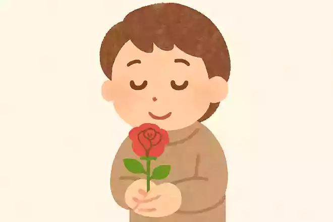 あなたがバラのために時間をかけた分だけ、バラはあなたにとって大切なものとなる。アントワーヌ・ド・サン=テグジュペリ
