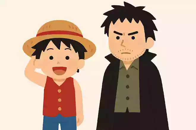 ルフィの父親は誰でしょう?