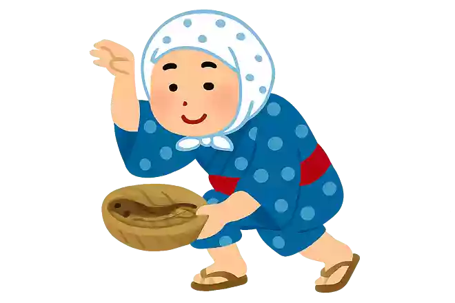 どじょうすくい