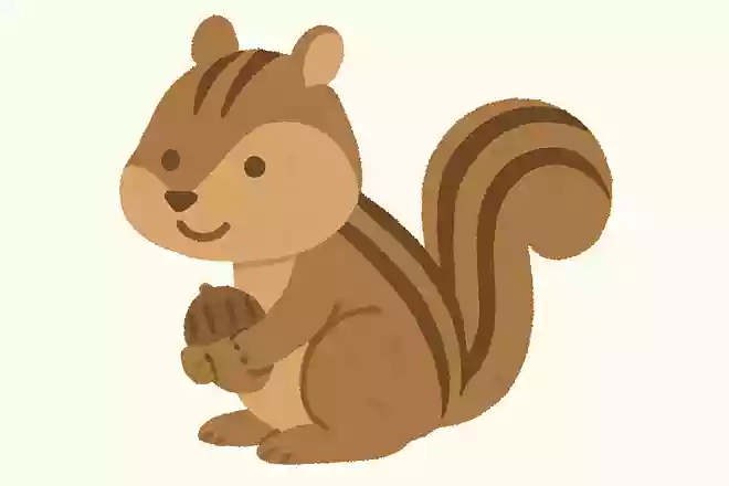 「栗鼠」はなんの動物でしょう?