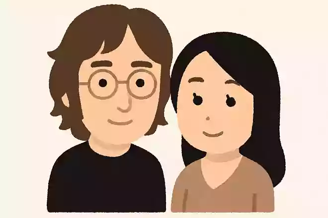 ジョン・レノンさんの妻といえば?