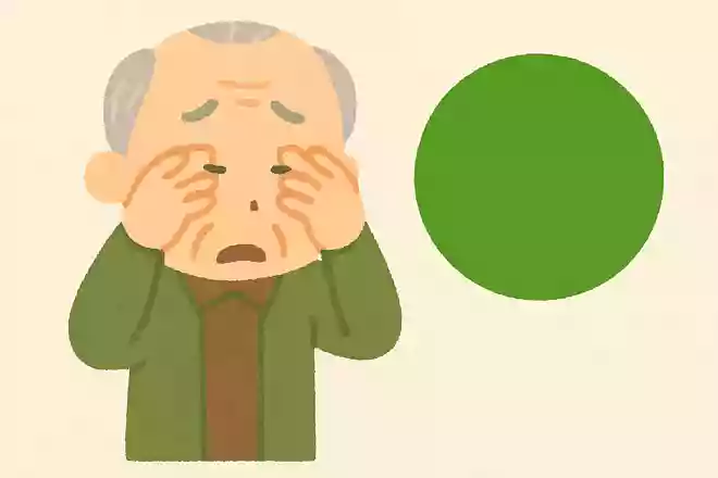 目が疲れたときに、何色を見ると目の疲れが癒えるのでしょうか?