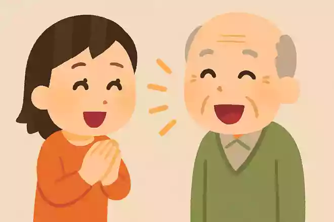 元気をもらえて感謝しています