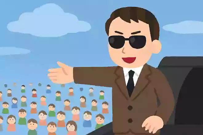 見ろ!人がゴミのようだ!ムスカ